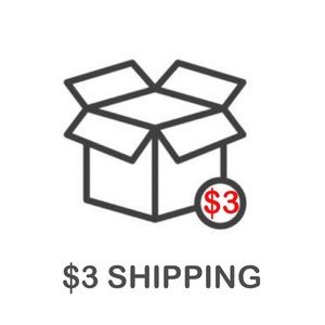 Get $3 shipping!